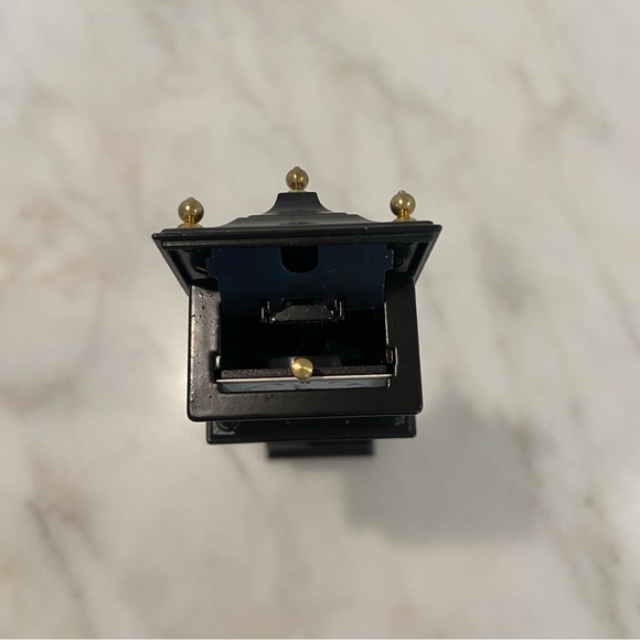 RETIRED Town Clock - Department 56, Heritage Village - Picture 7 of 10